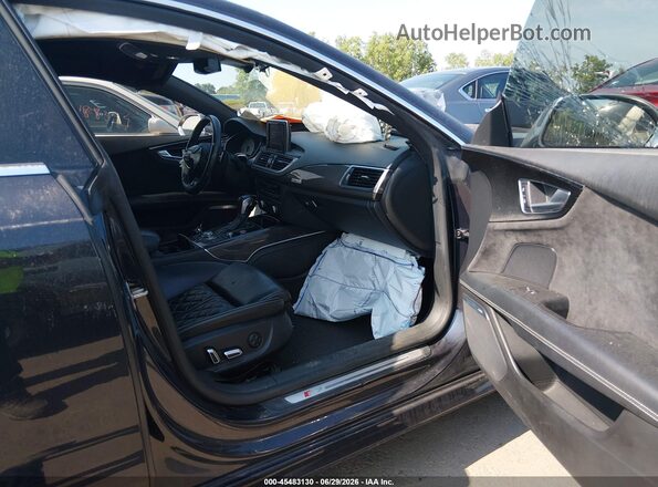 WAUW2AFC2GN100557 2016 AUDI S7 Blue Widok wnętrza z przodu