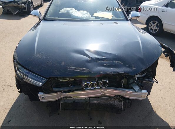 WAUW2AFC2GN100557 2016 AUDI S7 Blue Widok z przodu