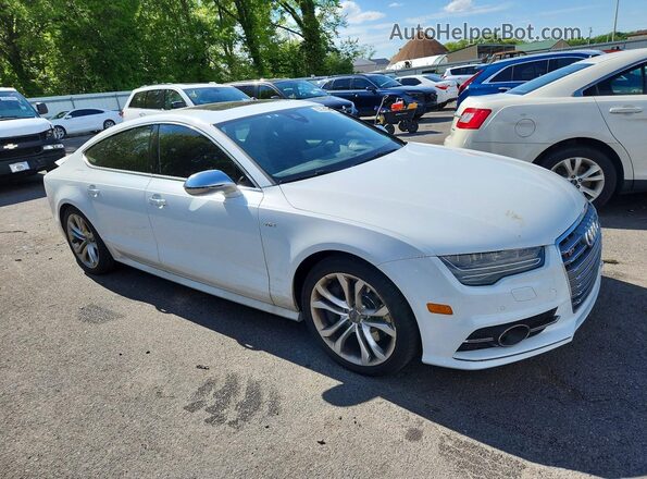 WAUW2AFC4GN085821 2016 AUDI S7 Белый 