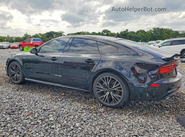 WAUW2AFC5HN044390 2017 AUDI A7 Black Tył lewy