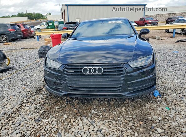 WAUW2AFC5HN044390 2017 AUDI A7 Black Widok z przodu