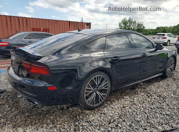 WAUW2AFC5HN044390 2017 AUDI A7 Black Tył prawy