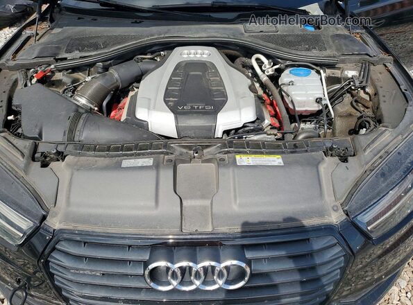 WAUW2AFC5HN044390 2017 AUDI A7 Black Widok wnętrza z tyłu