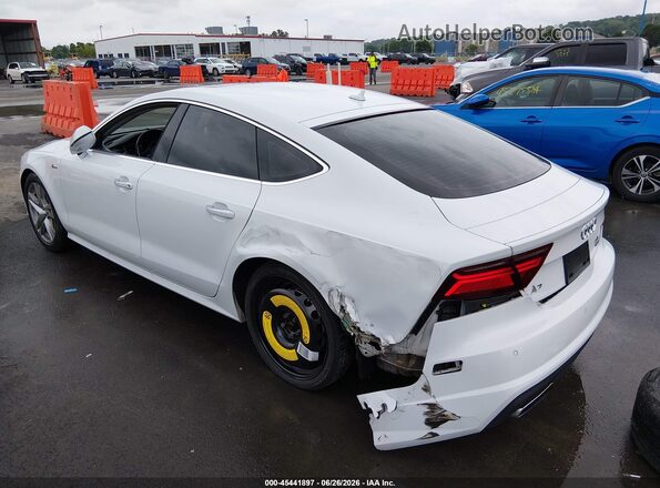 WAUW2AFC6HN103608 2017 AUDI A7 White Rear left