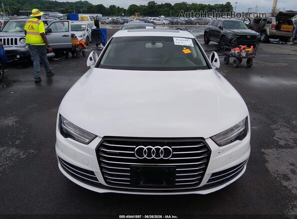 WAUW2AFC6HN103608 2017 AUDI A7 White Rear interior view