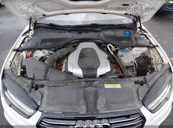 WAUW2AFC6HN103608 2017 AUDI A7 White Rear view