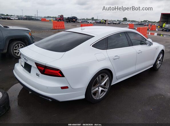 WAUW2AFC6HN103608 2017 AUDI A7 White Rear right