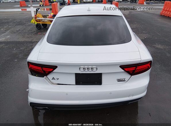 WAUW2AFC6HN103608 2017 AUDI A7 White 