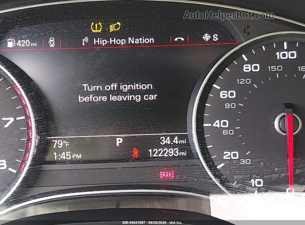 WAUW2AFC6HN103608 2017 AUDI A7 White 