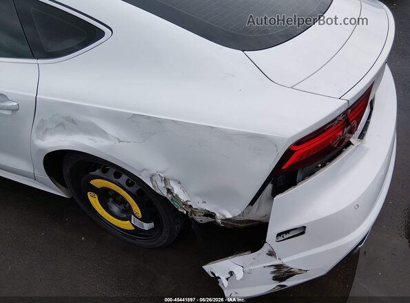 WAUW2AFC6HN103608 2017 AUDI A7 White 