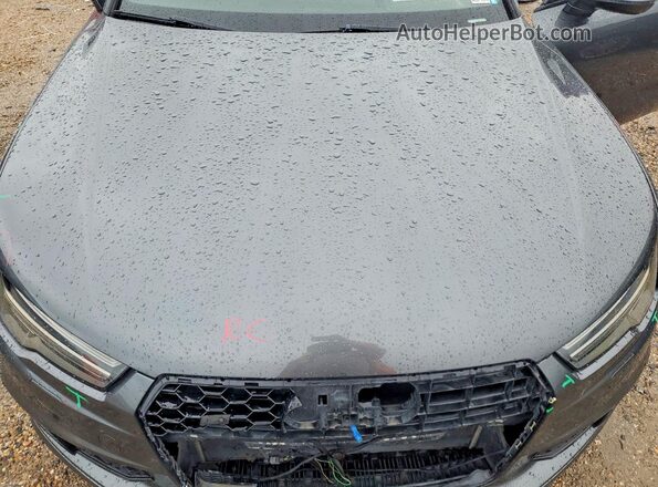 WAUW2AFC8GN169771 2016 AUDI S7 Gray Widok wnętrza z tyłu