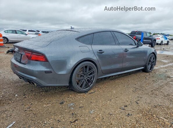 WAUW2AFC8GN169771 2016 AUDI S7 Gray Tył prawy