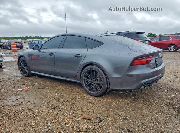 WAUW2AFC8GN169771 2016 AUDI S7 Gray Tył lewy