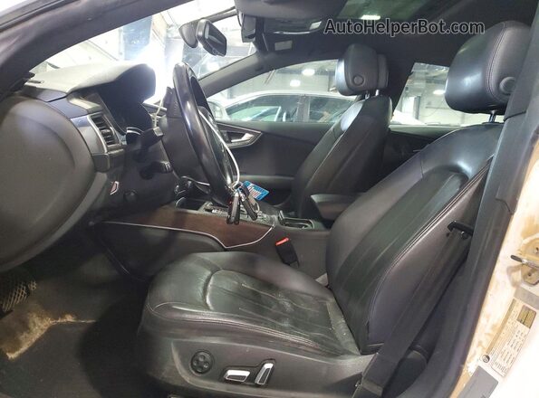 WAUW2AFC8HN049244 2017 AUDI A7 White Սալոնի դիմացի տեսք