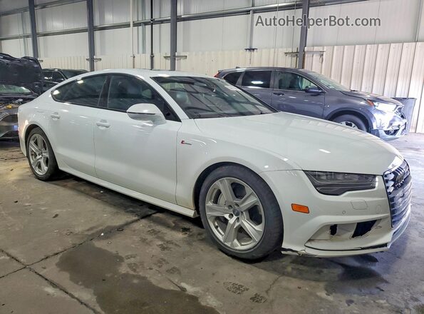 WAUW2AFC8HN049244 2017 AUDI A7 White Առջևի աջ