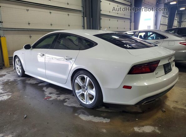WAUW2AFC8HN049244 2017 AUDI A7 White Հետևի ձախ