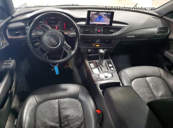 WAUW2AFC8HN049244 2017 AUDI A7 White Առջևի վահանակի տեսք