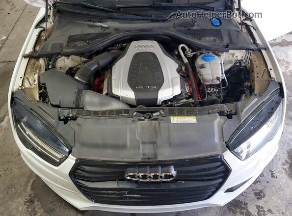WAUW2AFC8HN049244 2017 AUDI A7 White Սալոնի հետևի տեսք