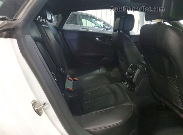 WAUW2AFC8HN049244 2017 AUDI A7 White Հետևի նստատեղերի տեսք