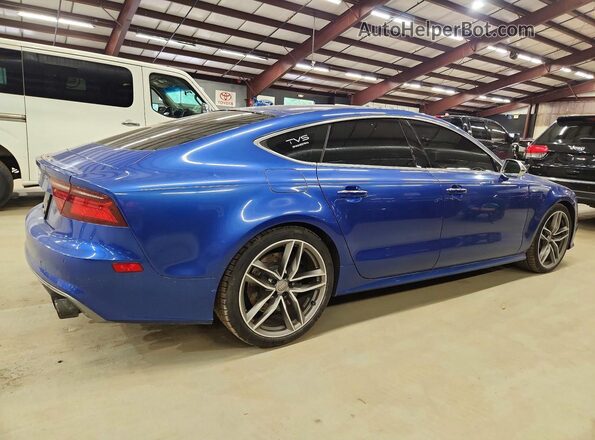 WAUW2AFCXGN021377 2016 AUDI S7 Blue 