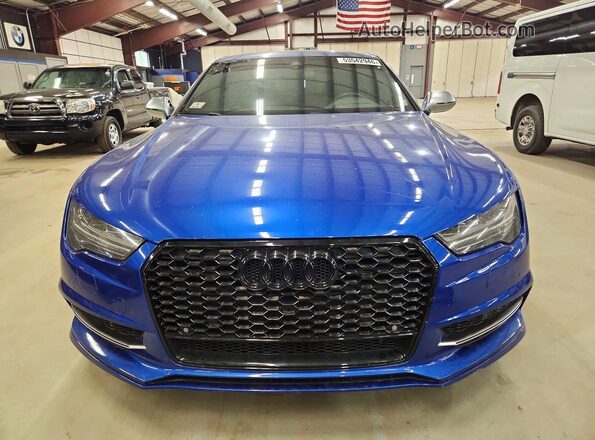 WAUW2AFCXGN021377 2016 AUDI S7 Blue 