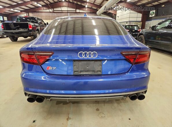 WAUW2AFCXGN021377 2016 AUDI S7 Blue 