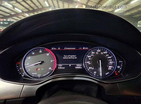 WAUW2AFCXGN021377 2016 AUDI S7 Blue 