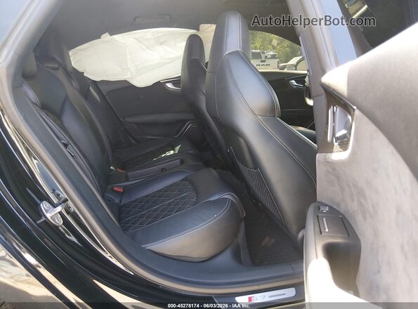 WAUW2AFCXGN123200 2016 AUDI S7 Black Widok naklejki z numerem VIN