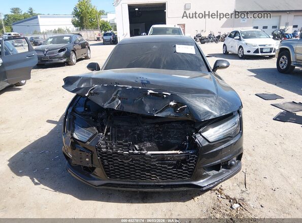 WAUW2AFCXGN123200 2016 AUDI S7 Black Widok z przodu
