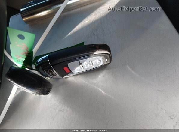WAUW2AFCXGN123200 2016 AUDI S7 Black Widok deski rozdzielczej