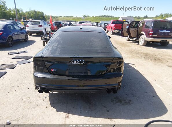 WAUW2AFCXGN123200 2016 AUDI S7 Black 