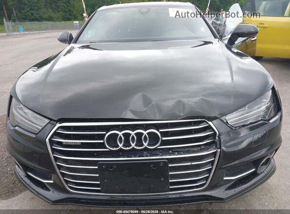 WAUW3AFC2JN020227 2018 AUDI A7 Black Vista frontal
