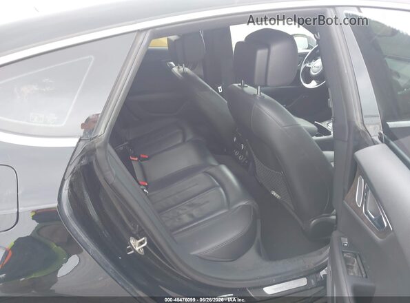 WAUW3AFC2JN020227 2018 AUDI A7 Black Vista de la etiqueta del VIN