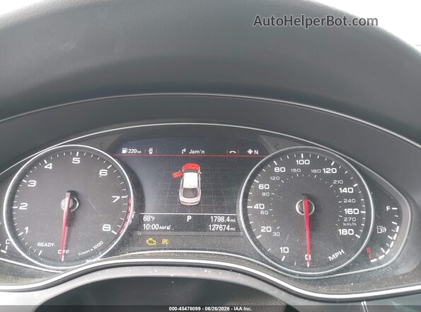 WAUW3AFC2JN020227 2018 AUDI A7 Black Vista de los asientos traseros