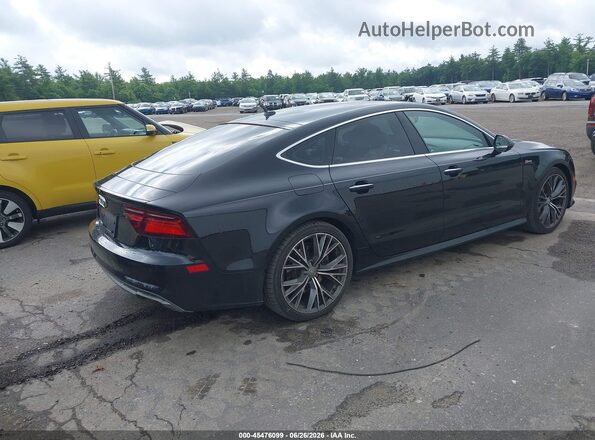 WAUW3AFC2JN020227 2018 AUDI A7 Black Trasero derecho
