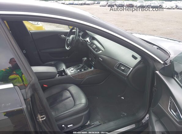 WAUW3AFC2JN020227 2018 AUDI A7 Black Vista interior delantera