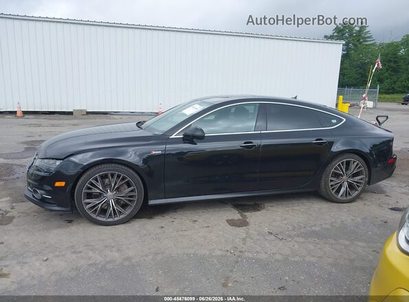 WAUW3AFC2JN020227 2018 AUDI A7 Black Vista interior de 360 grados