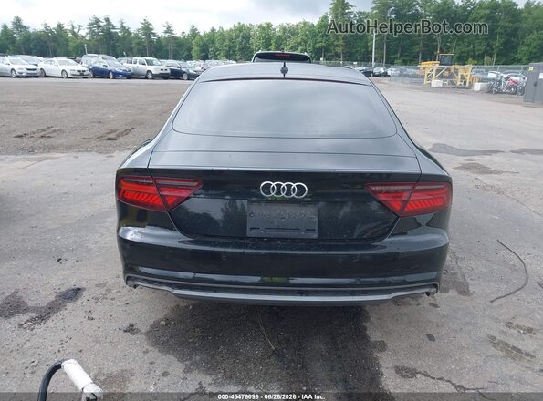 WAUW3AFC2JN020227 2018 AUDI A7 Black 
