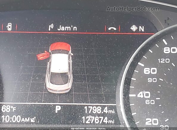 WAUW3AFC2JN020227 2018 AUDI A7 Black 