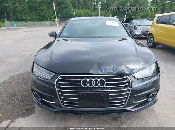 WAUW3AFC2JN020227 2018 AUDI A7 Black Vista del cuadro de instrumentos