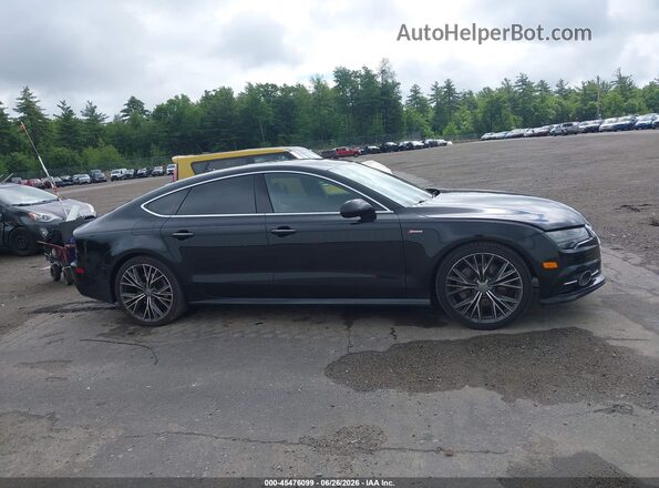 WAUW3AFC2JN020227 2018 AUDI A7 Black Vista interior trasera