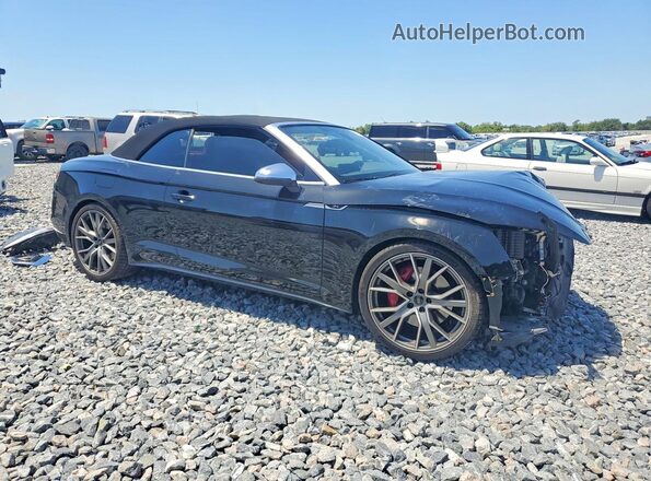 WAUW4GF56PN001741 2023 AUDI S5 Black წინა მარჯვენა