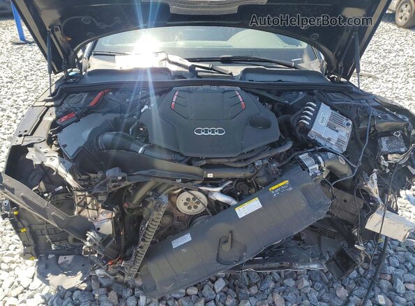 WAUW4GF56PN001741 2023 AUDI S5 Black უკანა სალონის ხედი