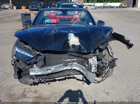 WAUW4GF59NN005991 2022 AUDI S5 Black Widok z przodu