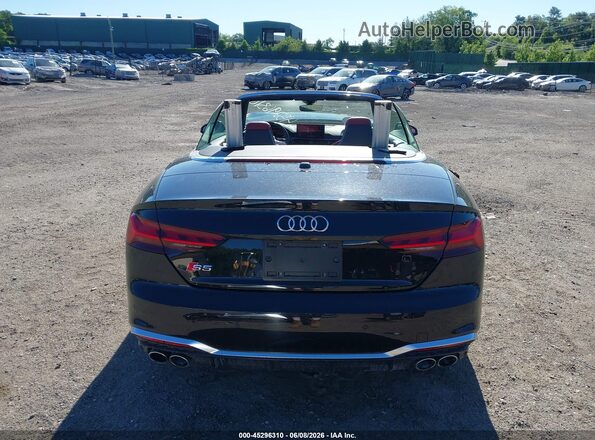 WAUW4GF59NN005991 2022 AUDI S5 Black 