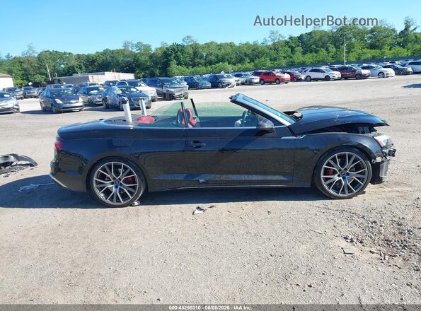 WAUW4GF59NN005991 2022 AUDI S5 Black Widok wnętrza 360 stopni