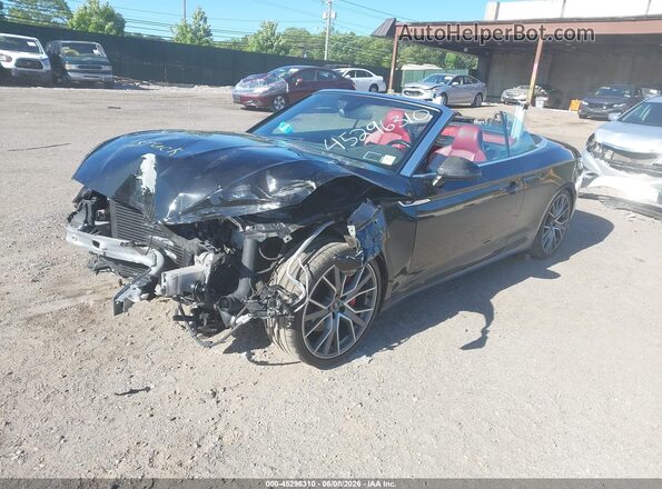 WAUW4GF59NN005991 2022 AUDI S5 Black Przód lewy
