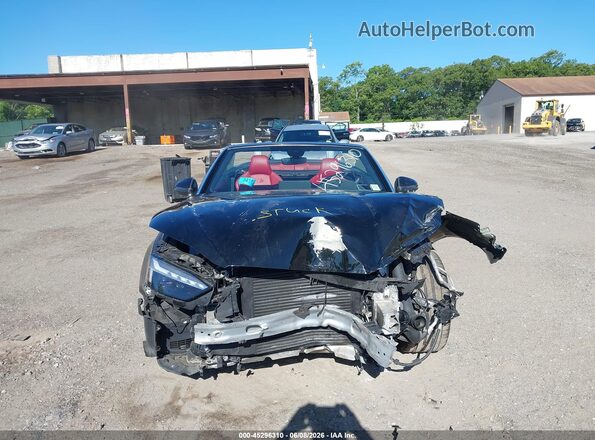 WAUW4GF59NN005991 2022 AUDI S5 Black Widok wnętrza z tyłu