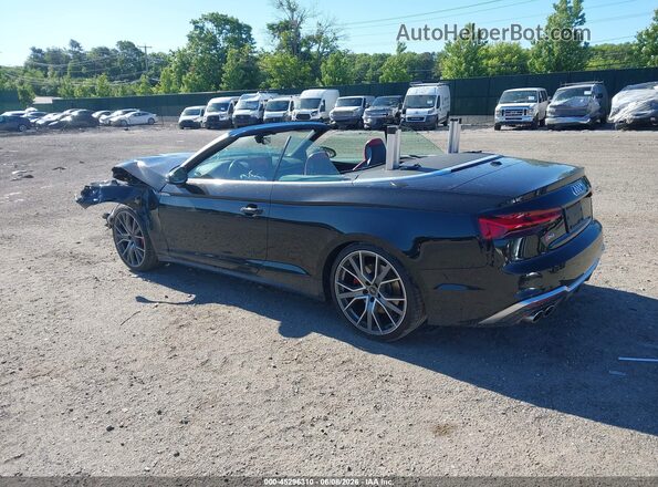 WAUW4GF59NN005991 2022 AUDI S5 Black Tył lewy