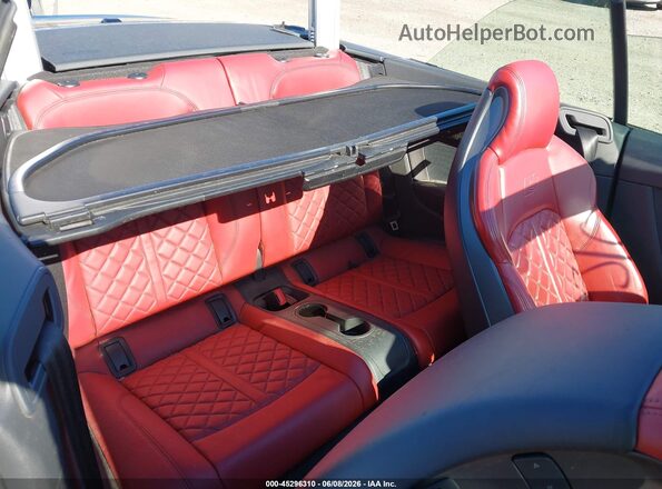WAUW4GF59NN005991 2022 AUDI S5 Black Widok naklejki z numerem VIN